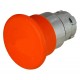 BT4 - 40mm red push-pull mushroom head actuator. (1pc)